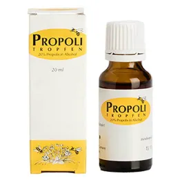 Propoli kapljice v alkoholu, 20 ml