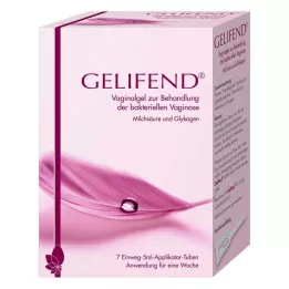 GELIFEND Vaginalni gel, 7X5 ml