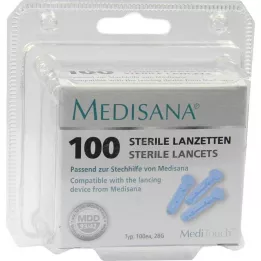 MEDITOUCH Lancete International, 100 kos