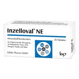 INZELLOVAL NE Filmsko obložene tablete, 20 kom