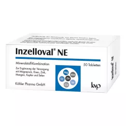 INZELLOVAL NE Filmsko obložene tablete, 50 kom