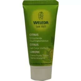 WELEDA Citrus osvežujoč vlažilni losjon, 20 ml