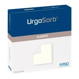 Obkladki Urgosorb 10x10 cm, 10 kos