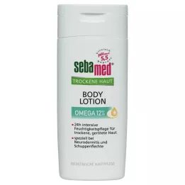 SEBAMED Omega losjon za telo 12 % za suho kožo, 200 ml