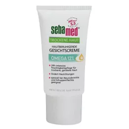 SEBAMED 12% Omega krema za obraz za suho kožo, 50 ml