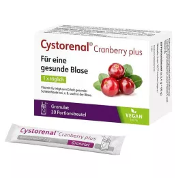 CYSTORENAL Brusnica plus, 20 kom