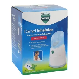 WICK Priročnik za parni inhalator, 1 kos