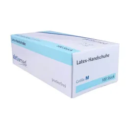 Rokavice iz lateksa enkrat nepudrane M, 100 kom