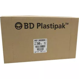 BD PLASTIPAK Spr.50 ml Luer ekscentrični, 60X50 ml