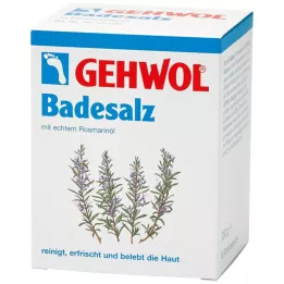 GEHWOL Vrečke kopalne soli z rožmarinom, 10X25 g