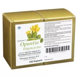 OPUNTIA FEIGENCACTUS Kapsule, 120 kos