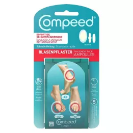 COMPEED Mešanica za pretisne omote, 5 kosov