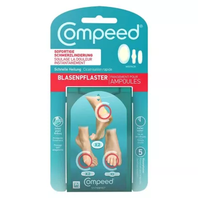 COMPEED Mešanica za pretisne omote, 5 kosov COMPEED Mešanica za pretisne omote, 5 kosov