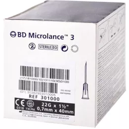 BD MICROLANCE Posebna kanila 22 G 1 1/2, 100 St