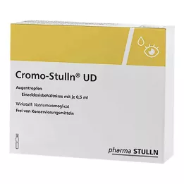 CROMO STULLN UD Kapljice za oko, 50X0,5 ml