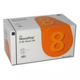 NOVOFINE 8 kanil 0,30x8 mm 30 G tankostenski, 100 kos