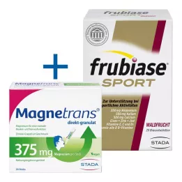 FRUBIASE SPORT Gozdni sadeži šumeče tablete, 20 kos