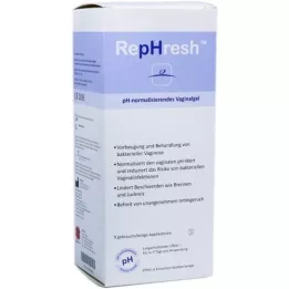 REPHRESH Napolnjeni aplikatorji za vaginalni gel, 9 kos