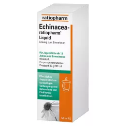ECHINACEA-RATIOPHARM Tekočina, 50 ml