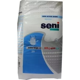 SENI Inkontinenčne hlačke Active Basic One XL, 20 kos