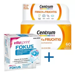 CENTRUM presne & sadne pastile, 60 kos