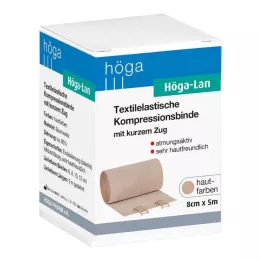 HÖGA-LAN Kratkoraztegljivi povoj 8 cmx5 m, 1 kos