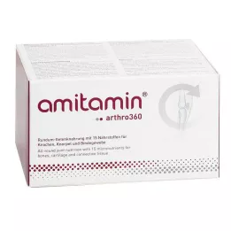 AMITAMIN artro360 kapsule, 120 kos