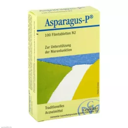 ASPARAGUS P filmsko obložene tablete, 100 kom