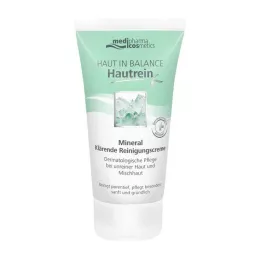 HAUT IN BALANCE Mineralna bistrilna čistilna krema, 150 ml