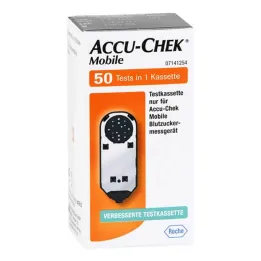 Accu Chek Mobile testna kaseta, 50 kos