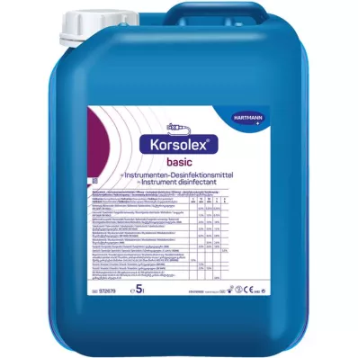 KORSOLEX Osnovni koncentrat, 5 l KORSOLEX Osnovni koncentrat, 5 l