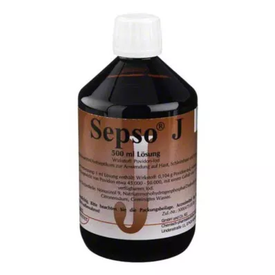 SEPSO J raztopina, 500 ml SEPSO J raztopina, 500 ml