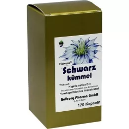 SCHWARZKÜMMEL KAPSULE, 120 kos