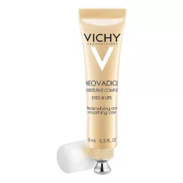 VICHY NEOVADIOL Gf Contour krema za ustnice in oči, 15 ml