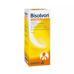 BISOLVON Sirup proti kašlju 8 mg/5 ml, 100 ml