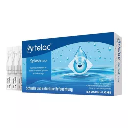 ARTELAC Splash EDO Kapljice za oko, 10X0,5 ml