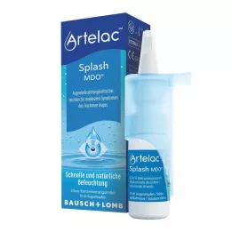 ARTELAC Splash MDO Kapljice za oko, 1X10 ml