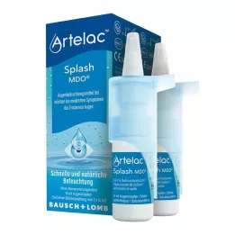 ARTELAC Splash MDO Kapljice za oko, 2X15 ml