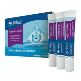 ARTELAC Nočni gel, 3X10 g