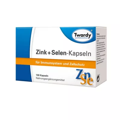 ZINK+SELEN kapsule, 100 kos ZINK+SELEN kapsule, 100 kos