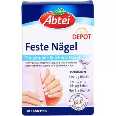 ABTEI Strong Nails Tablete, 30 kos