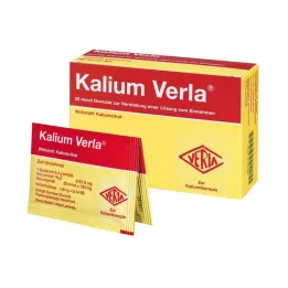 KALIUM VERLA Vrečka za granule, 20 kos