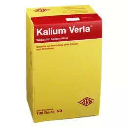 KALIUM VERLA Vrečka za granule, 100 kos