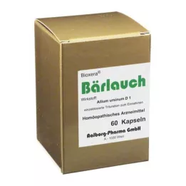BÄRLAUCH KAPSULE, 60 kos
