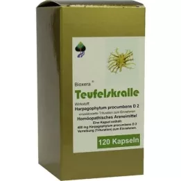 TEUFELSKRALLE KAPSULE, 120 kos