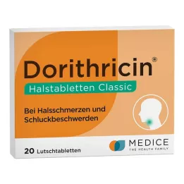 DORITHRICIN Pastile za grlo Classic, 20 kom