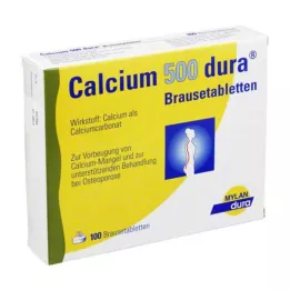 CALCIUM 500 dura šumečih tablet, 100 kos