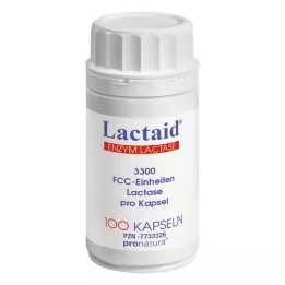 LACTAID Kapsule, 100 kos