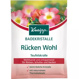 KNEIPP Kopalni kristali hrbtni vodnjak, 60 g