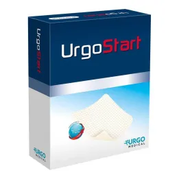 Urgostart povoj 6x6 cm, 10 kos